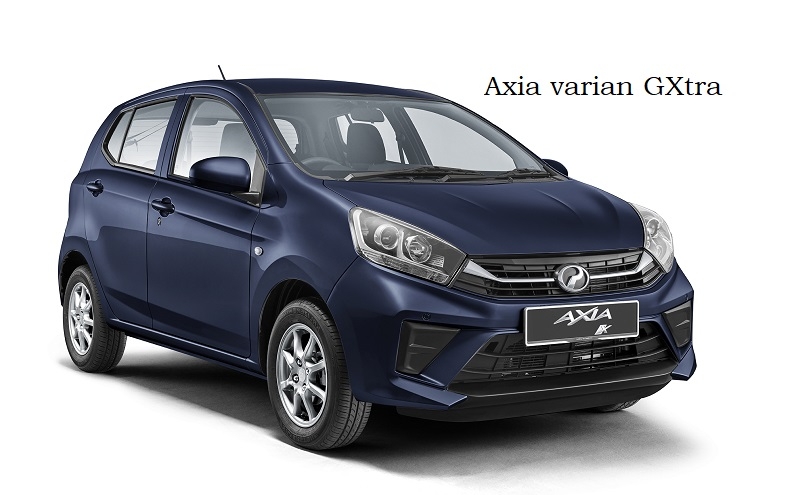 Perodua Axia: Perbezaan 6 varian yang ditawarkan!  Careta